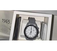 Swatch x Omega Bioceramic MoonSwatch 1965 Grigio Bianco / Express / Originale