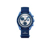 Swatch X Omega Bioceramic Moonswatch Mission To The Super Blue Moonphase