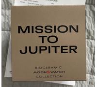 Swatch x Omega Bioceramic MoonSwatch Missione su Giove / Express / Originale
