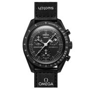 Swatch x Omega x Snoopy Bioceramic MoonSwatch Mission To The Moonphase New Moon
