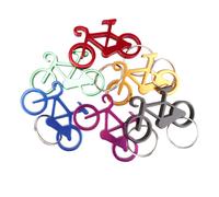 SWATOM Palm Tree Bottle Opener with Keychain Key Tag Chain Ring Accessories 6 Bicycle