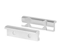 SWAWIS 1 Coppia di 100mm Ganasce Protettive per Morsa in Alluminio con Magnete e Prismi per Proteggere la Morsa