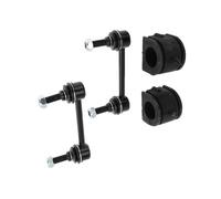 Sway Bar End Links Stabilizzatore Anteriore Anti Roll Bar Drop Link Con 2 Pezzi Boccola 15120889 19168014 K201407 Compatibile Con Hummer H3T 2009-2010