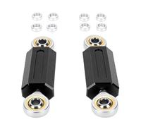 Sway Bar Link Kit, Enhanced Dual Bearing Design (Black) | Lega di alluminio, migliore maneggevolezza, facile installazione