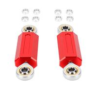 Sway Bar Link Kit, Enhanced Dual Bearing Design (Red) | Lega di alluminio, migliore maneggevolezza, facile installazione