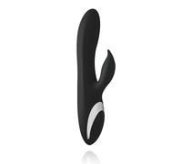 Vibratore ricaricabile Sway No.2 con braccio per stimolazione clitoridea (nero)