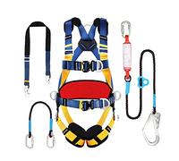 SwaYve Imbracatura Di Sicurezza, Kit Di Sicurezza per Imbracatura per Tetto, Imbracatura a 5 Punti Imbracatura Di Sicurezza Anticaduta/B