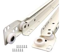 SWAYVES Guide per Cassetti, Guide per Cassetti in Metallo per Armadi da Cucina, 2 Pezzi/White/50Cm