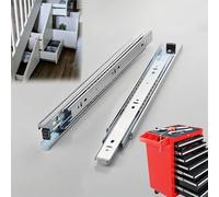 SWAYVES Guide per Cassetti per Impieghi Gravosi Guide per Cassetti Industriali Robuste Guide per Cassetti a Estrazione Totale Guide a Sfera Guide Laterali 1 Paio/Without Lock/350Mm