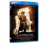 Swayze,Patrick - Quatermain und der Schatz des König Salomon [Blu-ray]