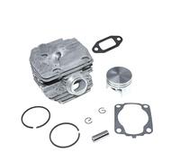 SWbhL Kit Cilindro pistone Adatto for Motosega 020 020T MS200 MS200T MS200Z MS200T-Z MC-200 PN 1129 020 1202 1129 020 1201