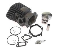 SWbhL Kit Cilindro PISTONE da 52 MM Adatto for TS510 TS500 AV 050 051 TRONCATRICE Cemento TAGLIATORE Testa Cilindro Ass Anelli Clip Perno ASSEMBLAGGIO