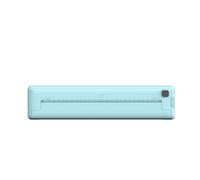 SWBSLL Stampante multifunzione Bluetooth APP stampante due in uno, stampante portatile a batteria con batteria da 1000 mAh, stampante termica con interfaccia USB, può stampare continuamente 100 fogli