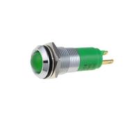 SWBU 14724 Spia di controllo: LED concavo 24-28VDC 24-28VAC Apertura: Ø14,2mm...