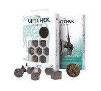 Set di 7 Dadi The Witcher Ciri - Elder Blood