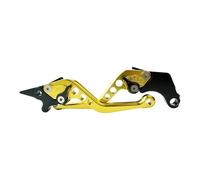 SWDJILNV della Leva Freno Tamburo Le Leve Frizione Freno Moto CNC Regolano La Leva Frizione Maniglia Freno Corta per La Modifica della Moto