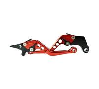 SWDJILNV della Leva Freno Tamburo Le Leve Frizione Freno Moto CNC Regolano La Leva Frizione Maniglia Freno Corta per La Modifica della Moto