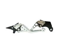 SWDJILNV della Leva Freno Tamburo Le Leve Frizione Freno Moto CNC Regolano La Leva Frizione Maniglia Freno Corta per La Modifica della Moto