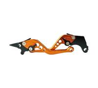 SWDJILNV della Leva Freno Tamburo Le Leve Frizione Freno Moto CNC Regolano La Leva Frizione Maniglia Freno Corta per La Modifica della Moto