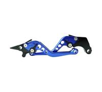 SWDJILNV della Leva Freno Tamburo Le Leve Frizione Freno Moto CNC Regolano La Leva Frizione Maniglia Freno Corta per La Modifica della Moto