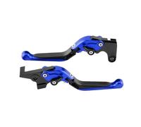 SWDJILNV della Leva Freno Tamburo Leve Freno E Frizione per MT09 MT 07 2021 per Tracer 900 700 XJ6 FZ6 FZ8 XSR Moto Pieghevole Allungabile Maniglia Regolabile