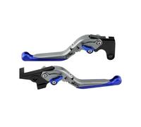 SWDJILNV della Leva Freno Tamburo Leve Freno E Frizione per MT09 MT 07 2021 per Tracer 900 700 XJ6 FZ6 FZ8 XSR Moto Pieghevole Allungabile Maniglia Regolabile