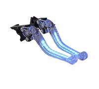 SWDJILNV della Leva Freno Tamburo Maniglia del Freno per MT-03 2015-2023 Moto Light-up Segnale Indicatore di Direzione Freno Regolabile Maniglia Leve