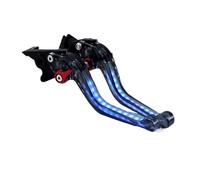 SWDJILNV della Leva Freno Tamburo Maniglia del Freno per MT-03 2015-2023 Moto Light-up Segnale Indicatore di Direzione Freno Regolabile Maniglia Leve