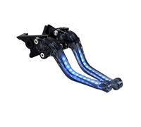 SWDJILNV della Leva Freno Tamburo Maniglia del Freno per MT-03 2015-2023 Moto Light-up Segnale Indicatore di Direzione Freno Regolabile Maniglia Leve