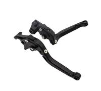 SWDJILNV della Leva Freno Tamburo per Accessori Moto CNC Anni '80 Leve Frizione Freno Allungabili Pieghevoli Maniglia A Leva Regolabile
