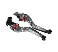 SWDJILNV della Leva Freno Tamburo per PE&ugeot XP400GT 2024 Leva Frizione Anteriore Moto Set Leve Freno Leve con Impugnatura Pieghevole Regolabile