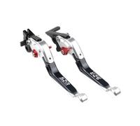 SWDJILNV della Leva Freno Tamburo per PE&ugeot XP400GT 2024 Leva Frizione Anteriore Moto Set Leve Freno Leve con Impugnatura Pieghevole Regolabile