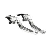 SWDJILNV della Leva Freno Tamburo per PE&ugeot XP400GT 2024 Leva Frizione Anteriore Moto Set Leve Freno Leve con Impugnatura Pieghevole Regolabile