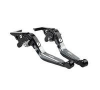 SWDJILNV della Leva Freno Tamburo per PE&ugeot XP400GT 2024 Leva Frizione Anteriore Moto Set Leve Freno Leve con Impugnatura Pieghevole Regolabile