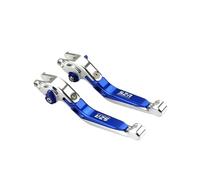 SWDJILNV della Leva Freno Tamburo per PE&ugeot XP400GT 2024 Leva Frizione Anteriore Moto Set Leve Freno Leve con Impugnatura Pieghevole Regolabile