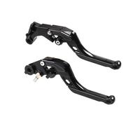 SWDJILNV della Leva Freno Tamburo per per Sportster S 1250 RH1250S 2021-2024 di Alluminio di CNC del Motociclo Manubrio Freno Leve di Frizione Controllo Manuale Nero Kit