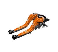SWDJILNV della Leva Freno Tamburo per X-ADV XADV 750 2017 Presente Leva del Freno di Stazionamento Set Maniglia Pieghevole Leve con Blocco di Parcheggio Tappo Accessori