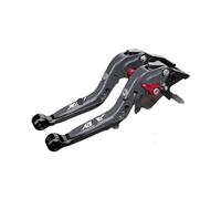SWDJILNV della Leva Freno Tamburo per X-ADV XADV 750 2017 Presente Leva del Freno di Stazionamento Set Maniglia Pieghevole Leve con Blocco di Parcheggio Tappo Accessori