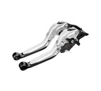 SWDJILNV della Leva Freno Tamburo per Xmax 300/250/125/400 2023 Presente Set Leve del Freno Maniglia Pieghevole Leve con Blocco Parcheggio Fermacorda E Ganci Accessori