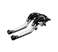 SWDJILNV della Leva Freno Tamburo per Xmax 300/250/125/400 2023 Presente Set Leve del Freno Maniglia Pieghevole Leve con Blocco Parcheggio Fermacorda E Ganci Accessori