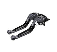SWDJILNV della Leva Freno Tamburo per Xmax 300/250/125/400 2023 Presente Set Leve del Freno Maniglia Pieghevole Leve con Blocco Parcheggio Fermacorda E Ganci Accessori
