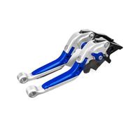 SWDJILNV della Leva Freno Tamburo per Xmax 300/250/125/400 2023 Presente Set Leve del Freno Maniglia Pieghevole Leve con Blocco Parcheggio Fermacorda E Ganci Accessori