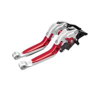 SWDJILNV della Leva Freno Tamburo per Xmax 300/250/125/400 2023 Presente Set Leve del Freno Maniglia Pieghevole Leve con Blocco Parcheggio Fermacorda E Ganci Accessori