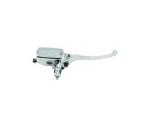 SWDJILNV della Leva Freno Tamburo Pompa Idraulica Universale per Pompa Freno Frizione Anteriore Universale per Moto con Leva 25MM per per