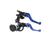 SWDJILNV della Leva Freno Tamburo Universale 7/8 "22mm CNC in Alluminio Pompa Freno Frizione Leva Idraulica Cilindro Maestro per 250cc-500cc Dirt Pit Bike Motorcyle Parti
