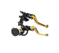 SWDJILNV della Leva Freno Tamburo Universale 7/8 "22mm CNC in Alluminio Pompa Freno Frizione Leva Idraulica Cilindro Maestro per 250cc-500cc Dirt Pit Bike Motorcyle Parti