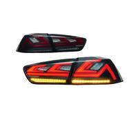 SWDJILNV Indicatori Direzione Fanali Posteriori Per Auto Fanale Posteriore Segnale Di Svolta Dinamico Per Lancer EVO X 2008-2020