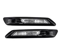 SWDJILNV Indicatori Direzione Luce Di Posizione Anteriore Laterale Dell'auto Parafango Segnale Svolta Luminoso Per Serie 5 F10 F11 2010-2017