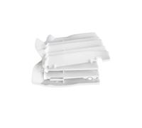 SWDJILNV Radiatore Griglia Protezione Griglie Radiatore in Plastica per Motociclette Raffreddamento Olio Motore Motocross Raffreddamento per CRF250R CRF450R Deflettori Serbatoio Acqua