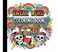 swear word coloring book: Stress Relief with Sass: 40 Snarky, Sweary Designs to Color the Hell Out Of